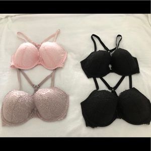 Victoria’s Secret racer back bras 34DD